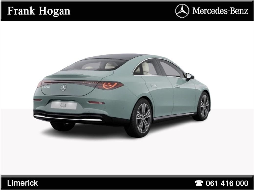 2026 Mercedes-Benz CLA Class