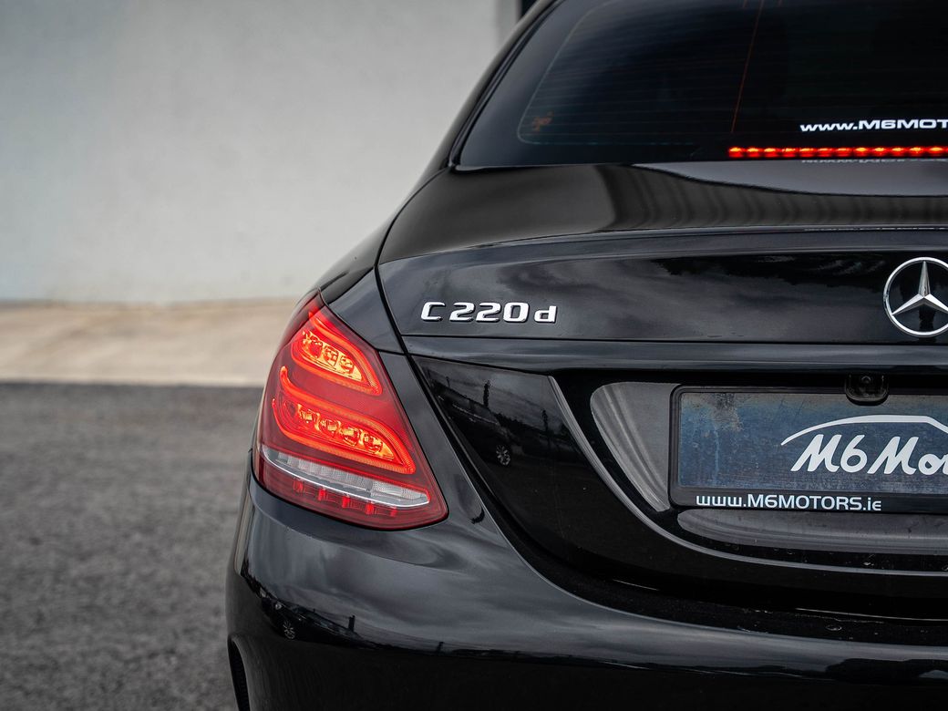 2018 Mercedes-Benz C Class
