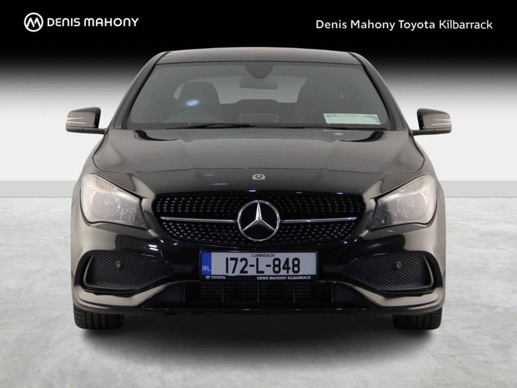 2017 Mercedes-Benz CLA Class