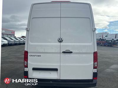 2021 White Volkswagen Crafter