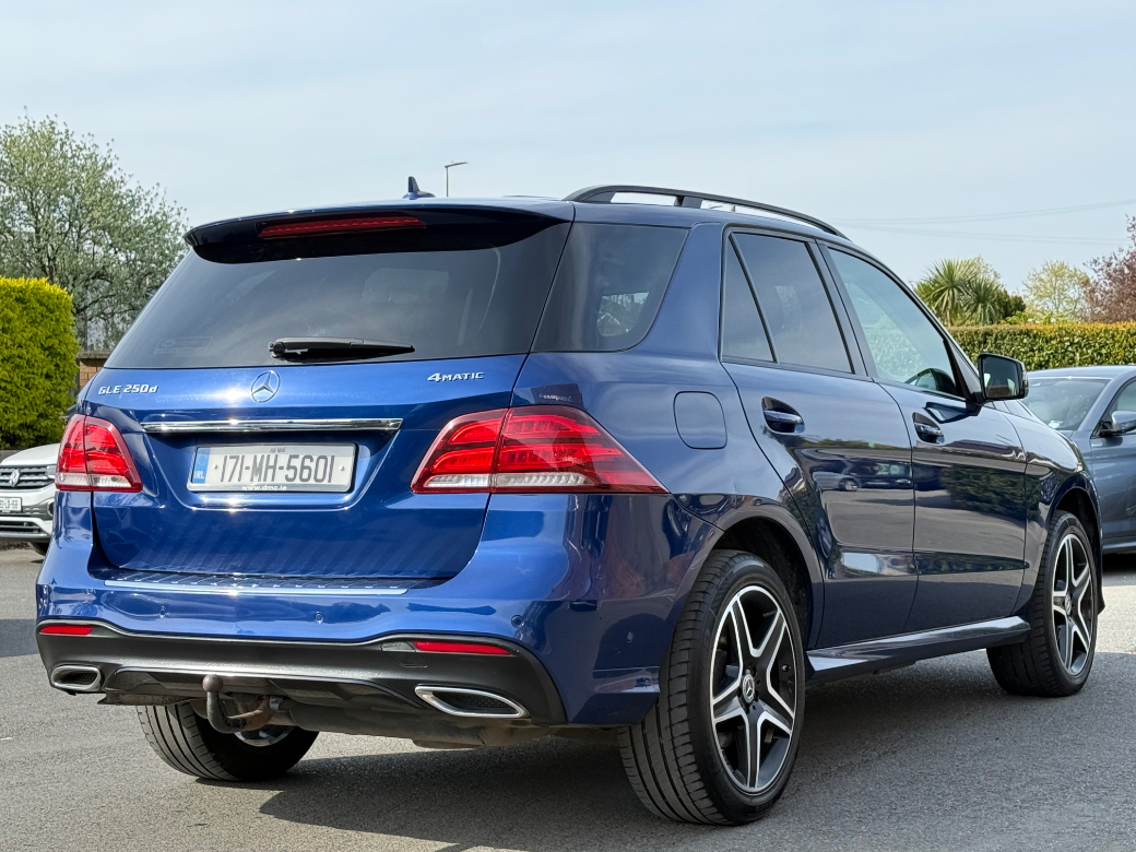 2017 Mercedes-Benz GLE Class