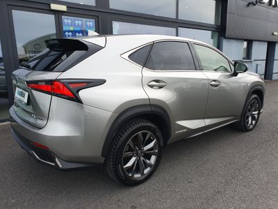 2018 Lexus NX 300h
