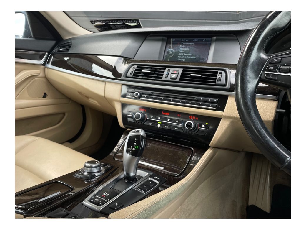 2012 BMW 5 Series