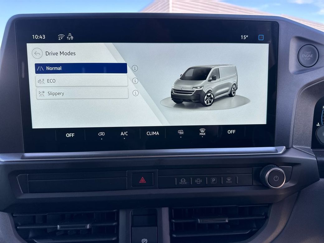 2025 Volkswagen Transporter