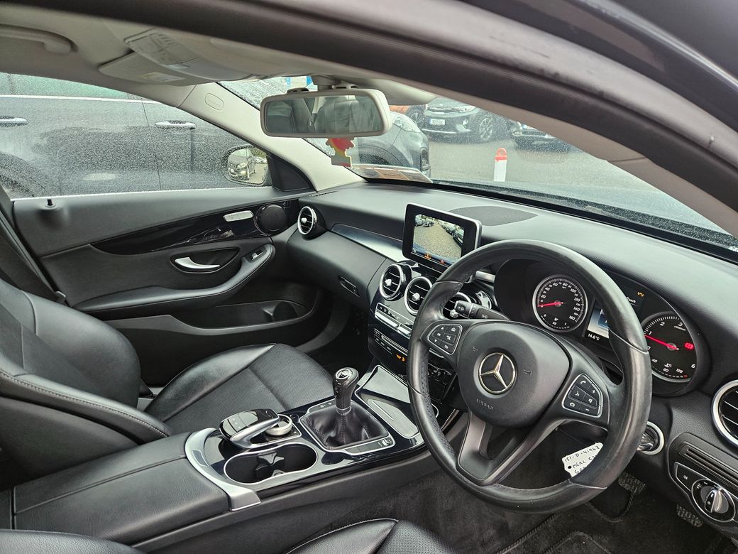 2015 Mercedes-Benz C Class