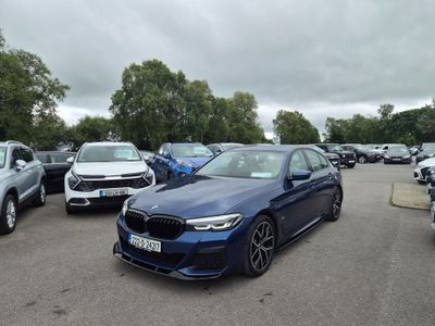 2022 BMW 520