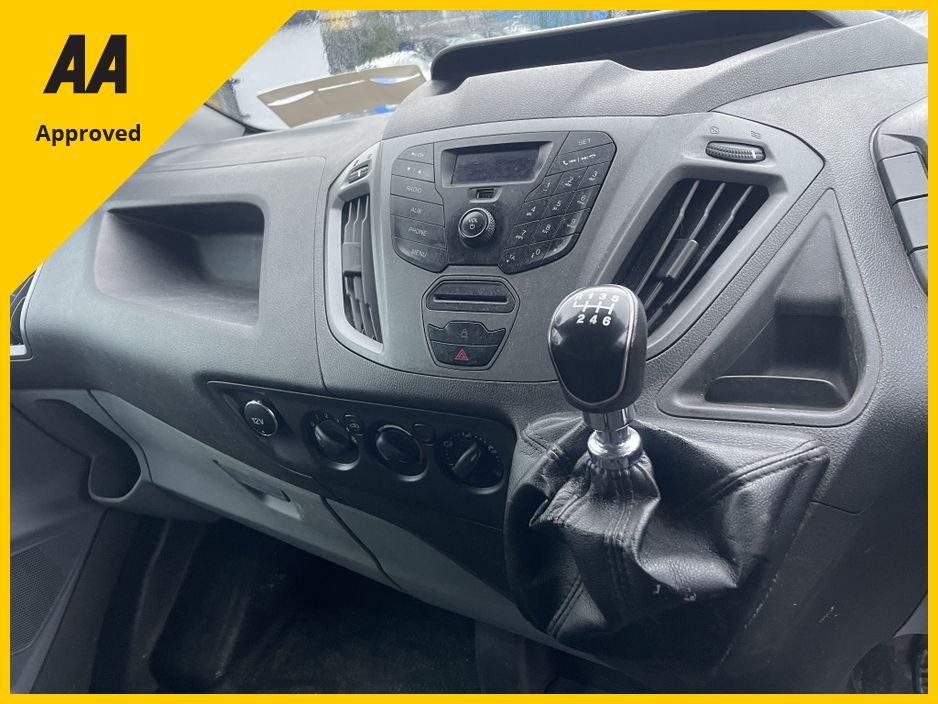 2015 Ford Transit Custom