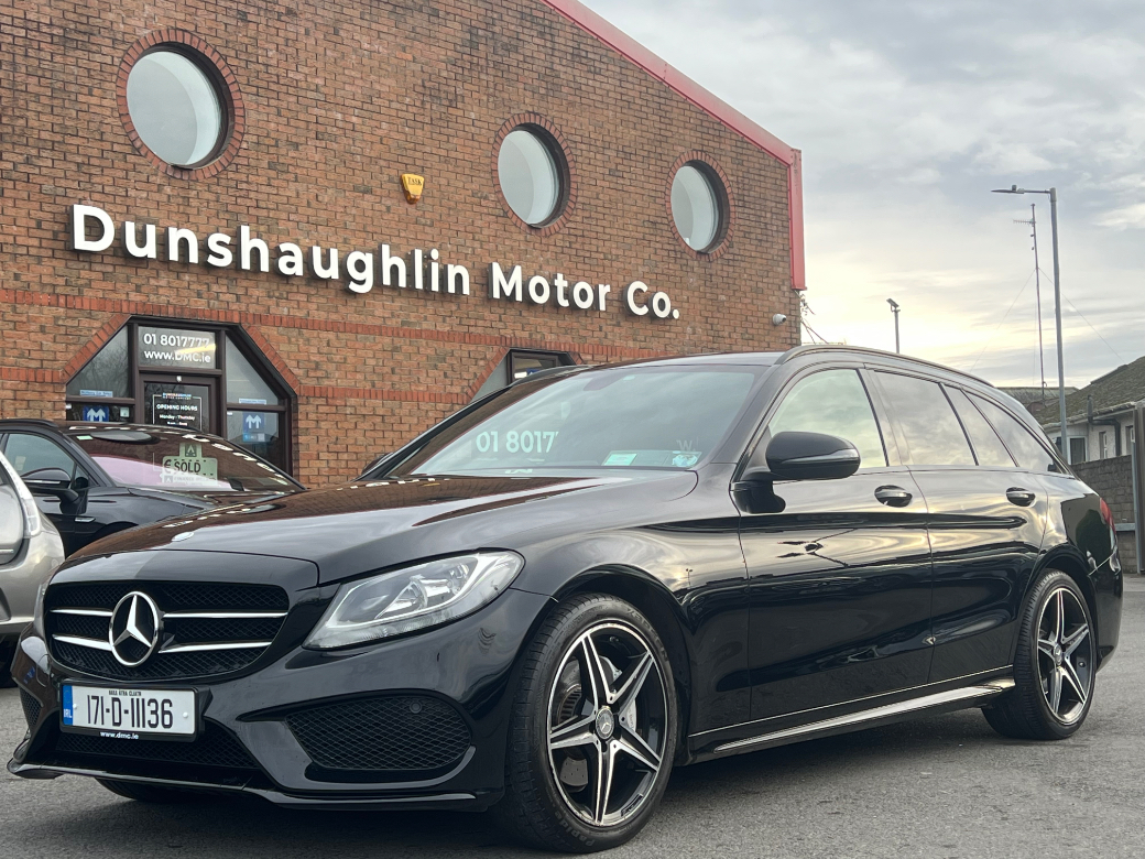 2017 Mercedes-Benz C Class