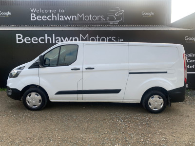 2020 Ford Transit Custom