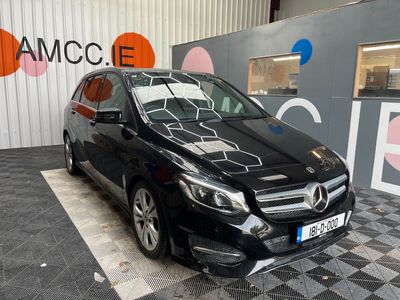 2018 Mercedes-Benz B Class
