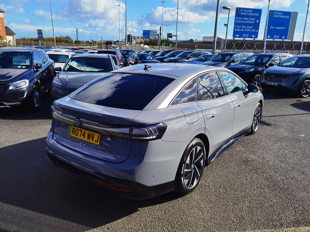 2024 Volkswagen ID.7