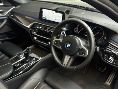 2018 BMW 5 Series