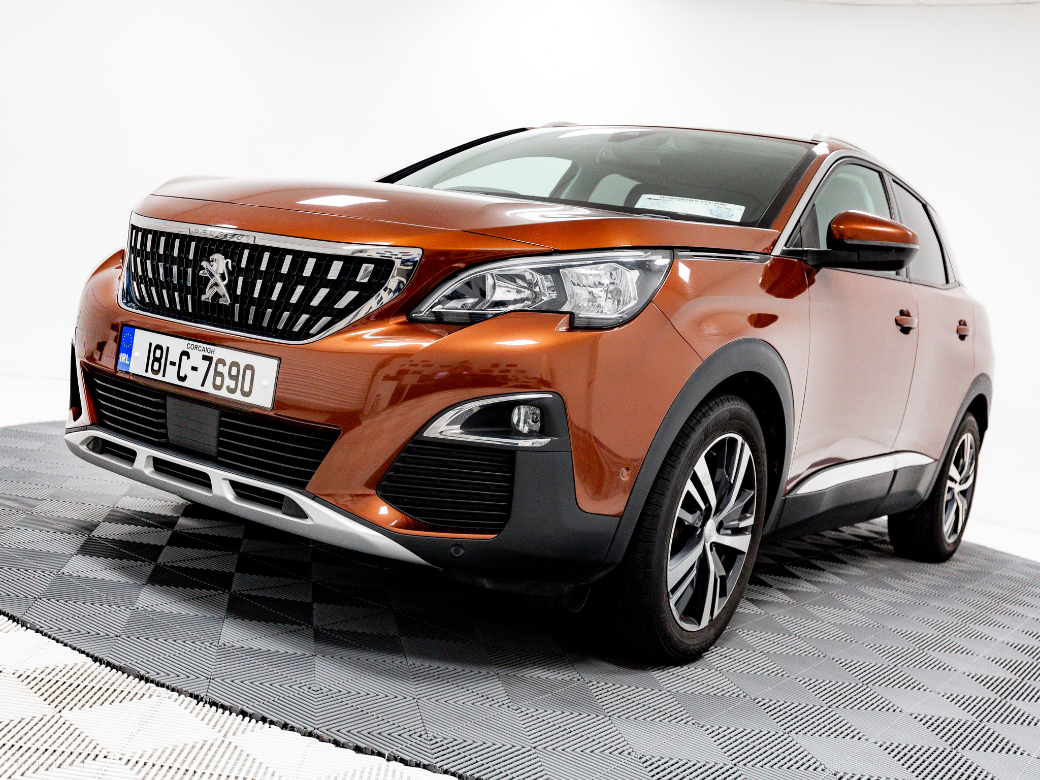 2018 Peugeot 3008