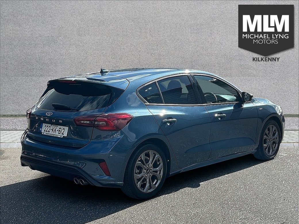 2022 Ford Focus