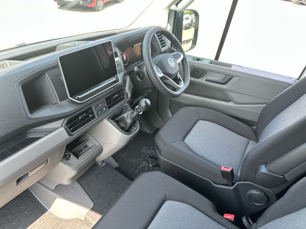 2025 Volkswagen Crafter