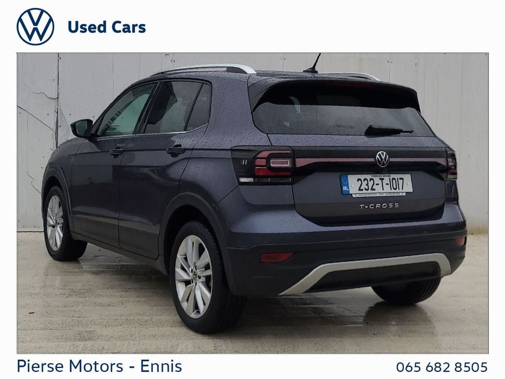 2023 Volkswagen T-Cross