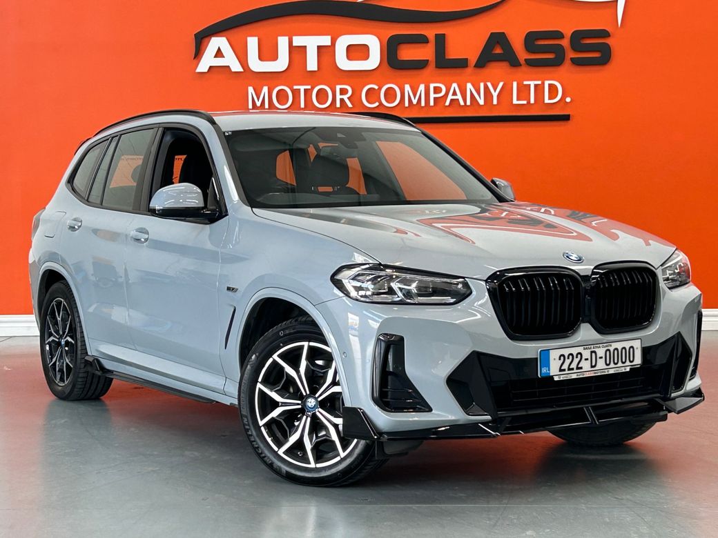 2022 BMW X3