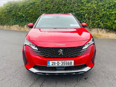 2021 Peugeot 5008