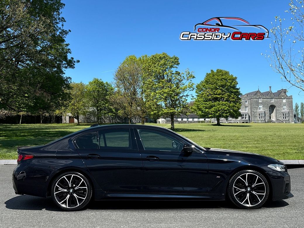 2021 BMW 5 Series