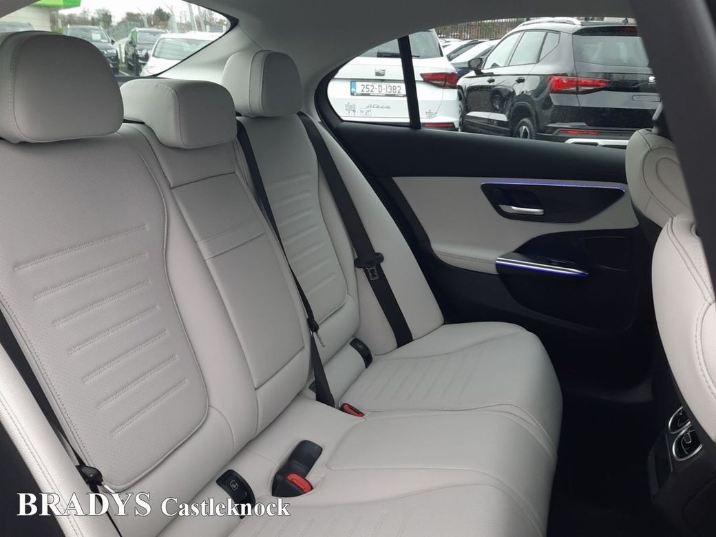 2025 Mercedes-Benz C Class