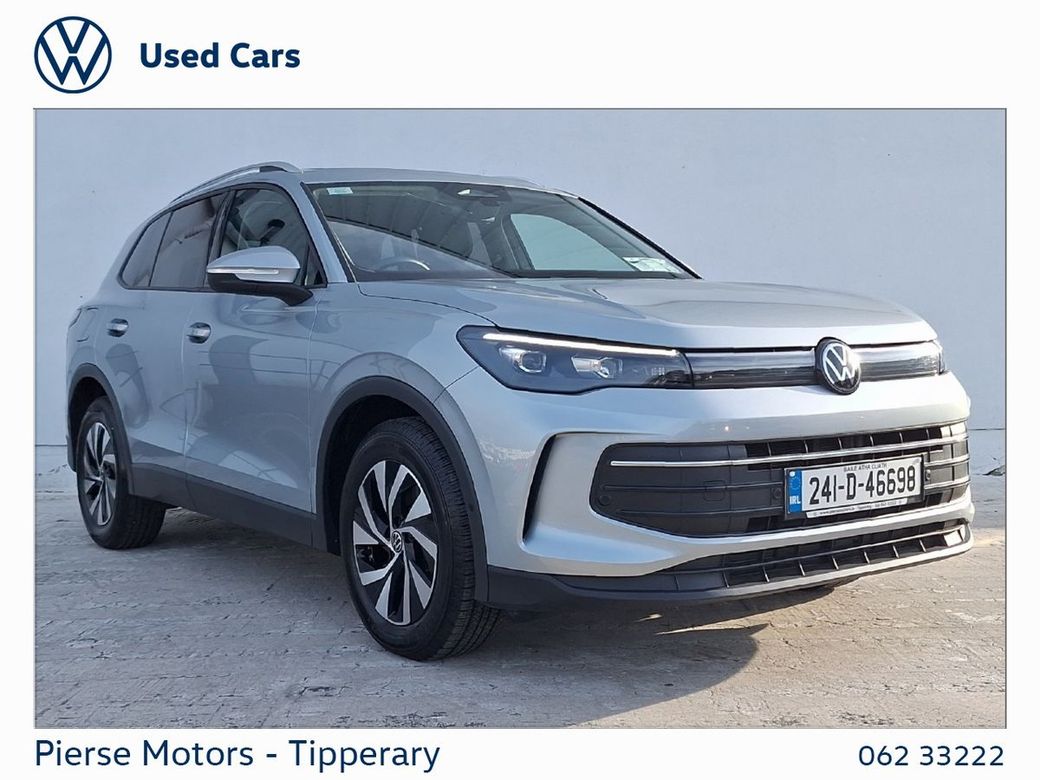 2024 Volkswagen Tiguan