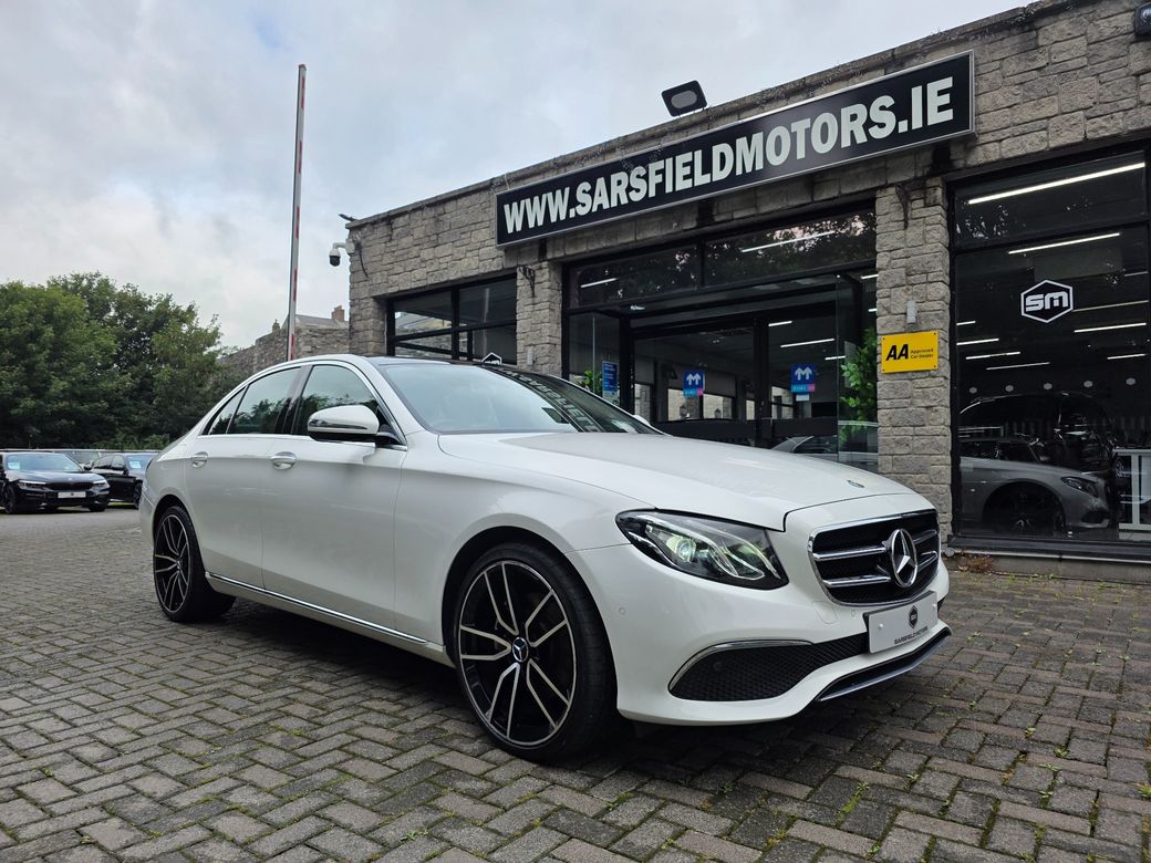 2019 Mercedes-Benz E Class