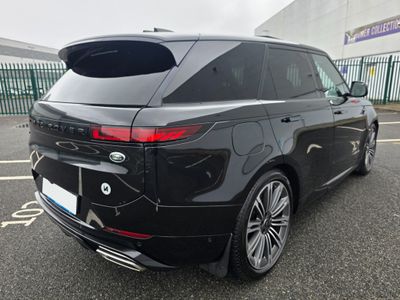 2022 Land Rover Range Rover Sport