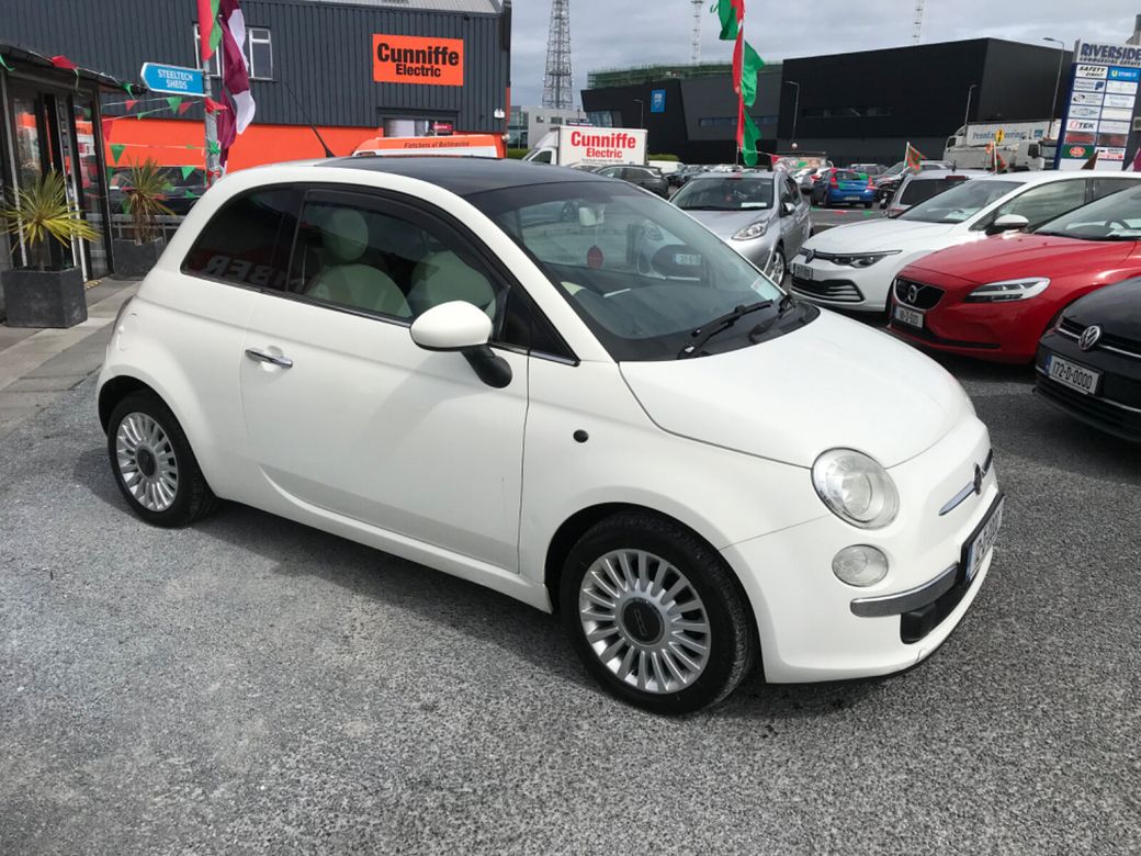 2012 Fiat 500