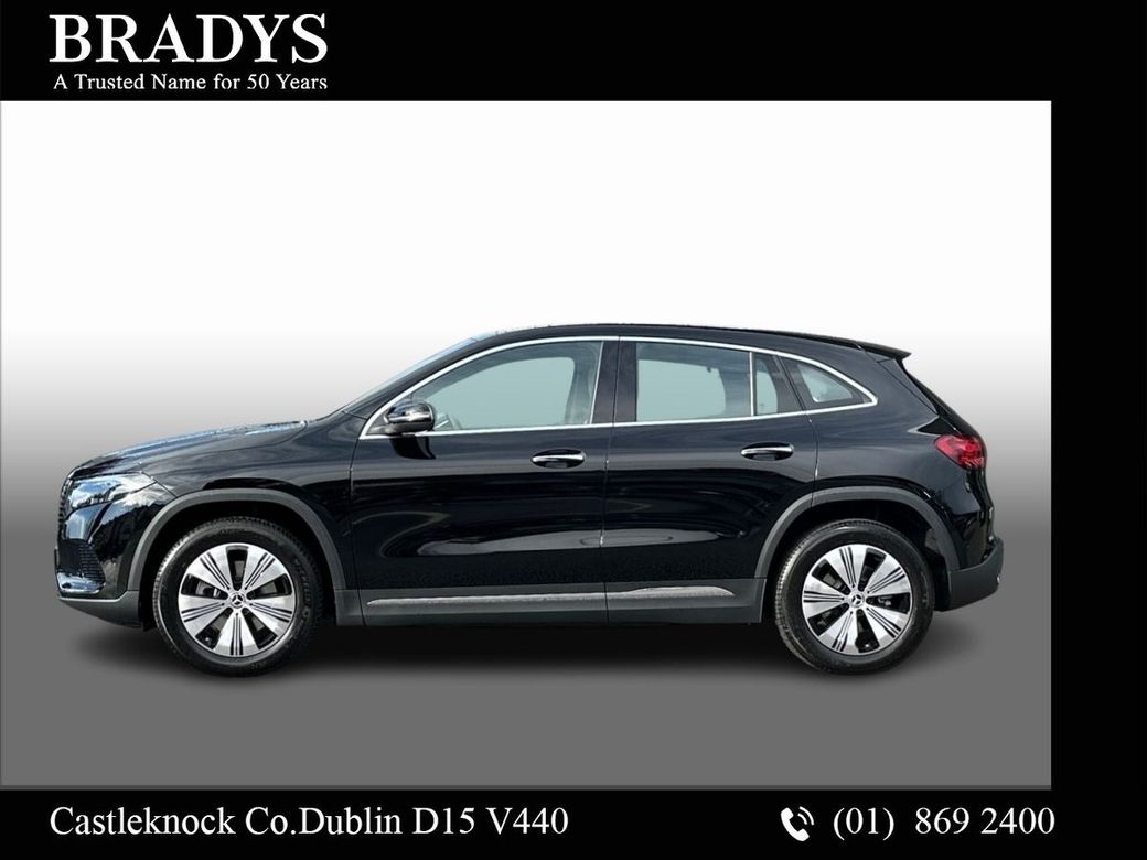 2025 Mercedes-Benz EQA