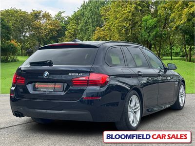 2016 BMW 5 Series
