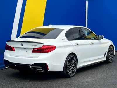 2017 BMW 5 Series