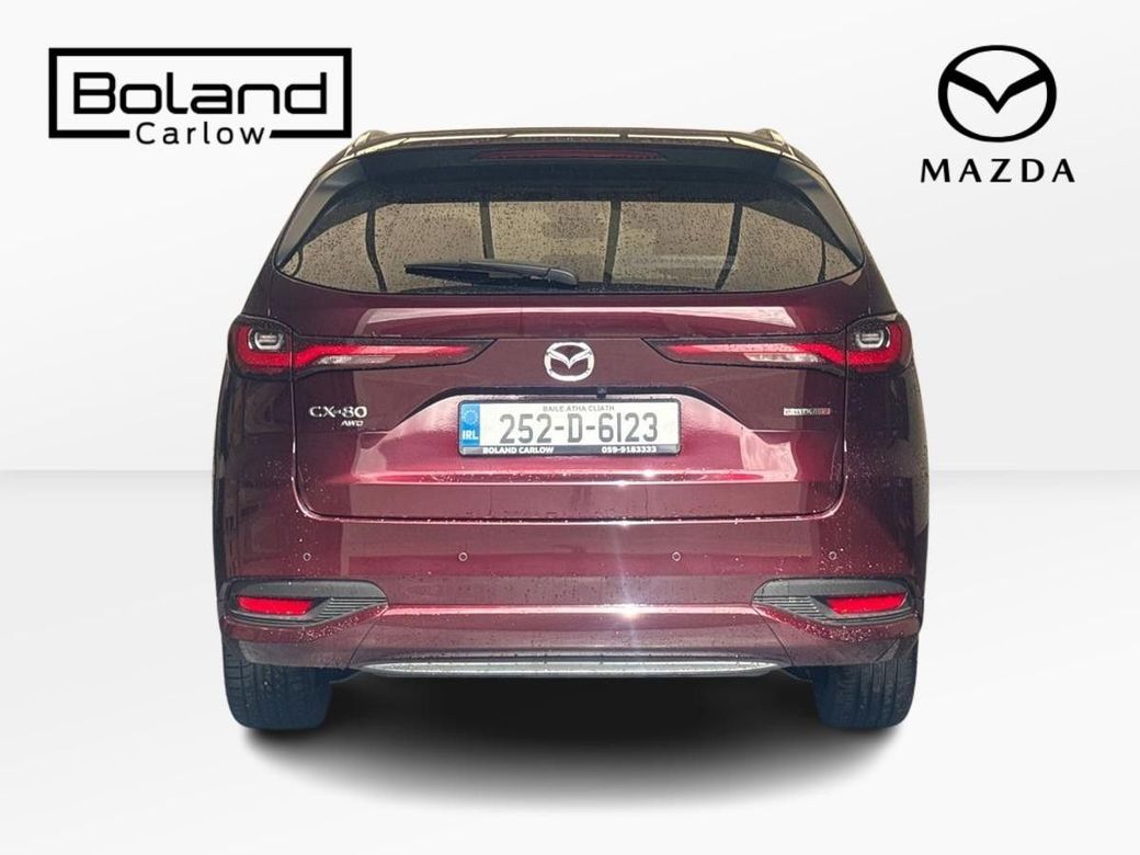 2025 Mazda CX-80