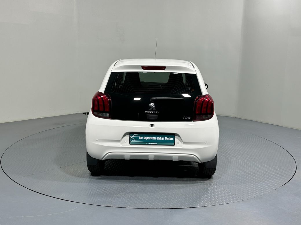 2021 Peugeot 108