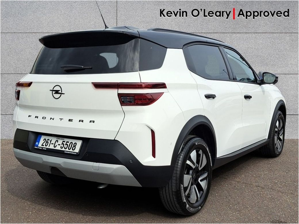 2026 Opel Frontera