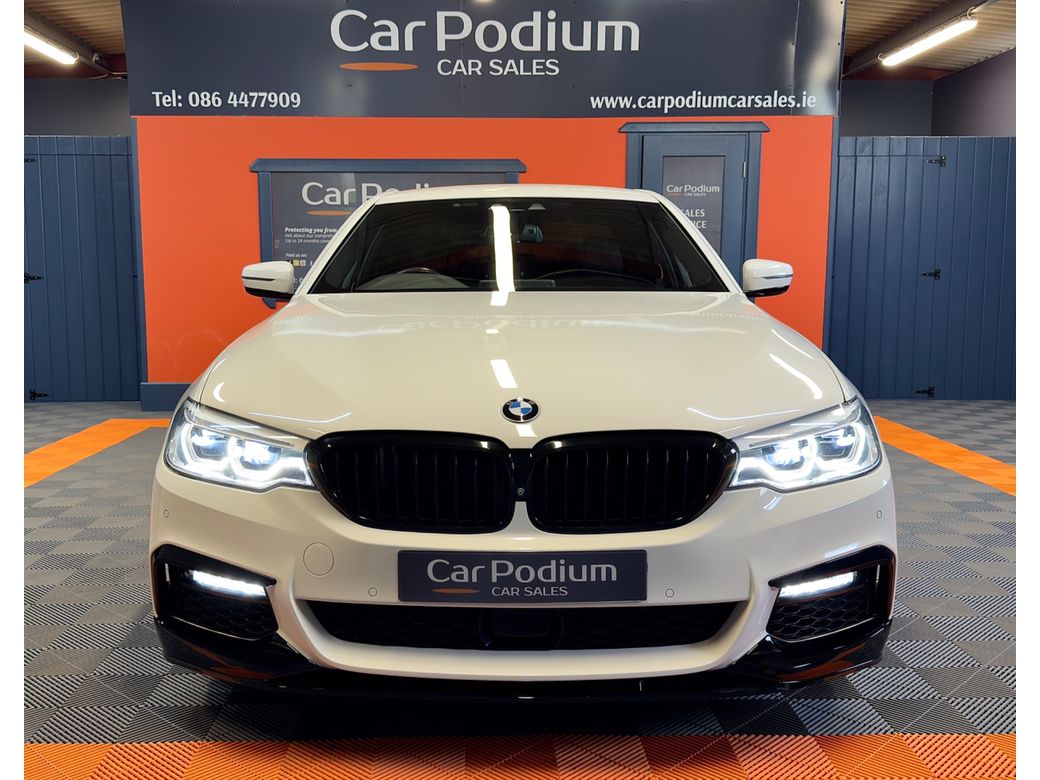 2018 BMW 5 Series