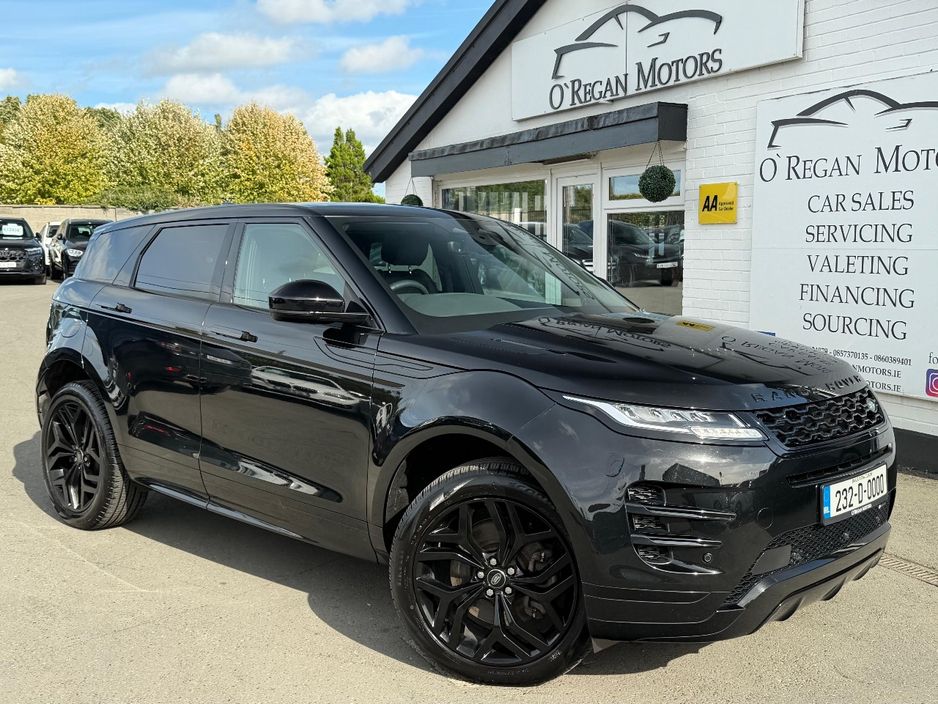 2023 Land Rover Range Rover Evoque
