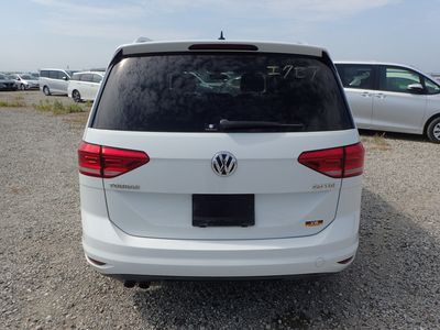 2018 Volkswagen Touran