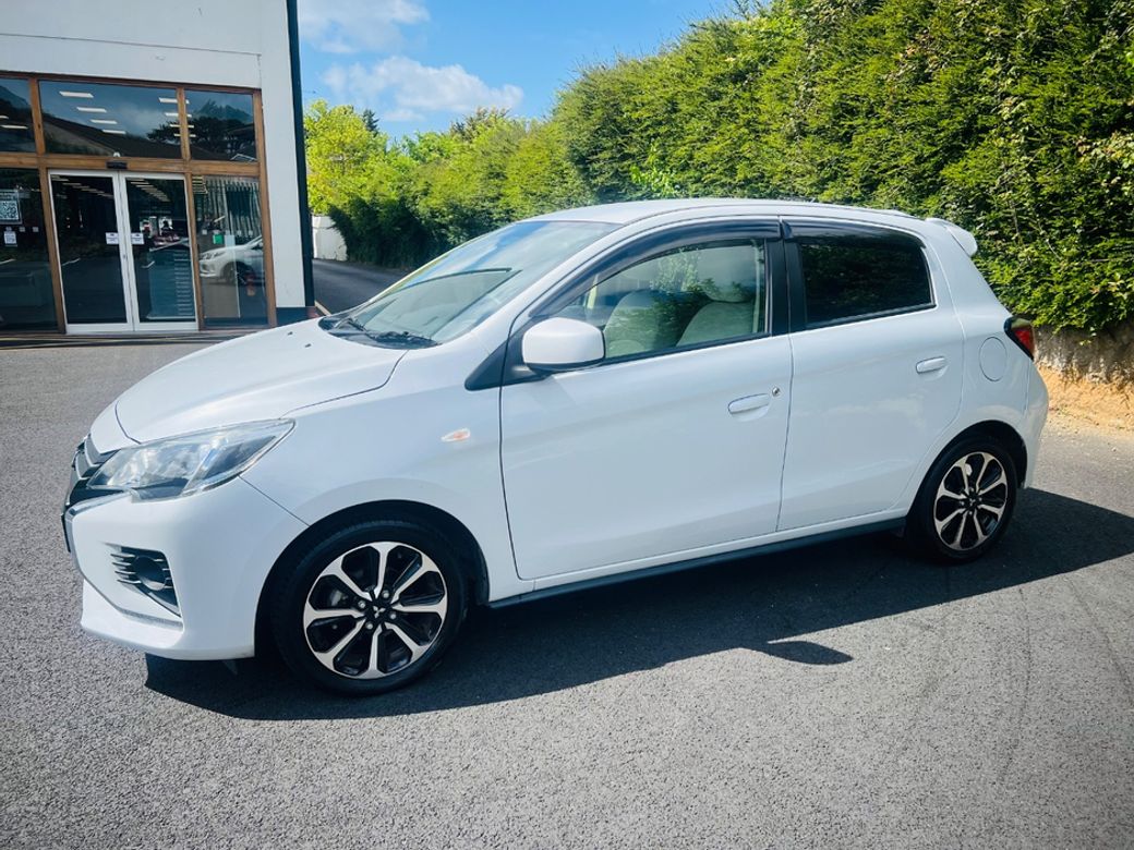 2020 Mitsubishi Mirage