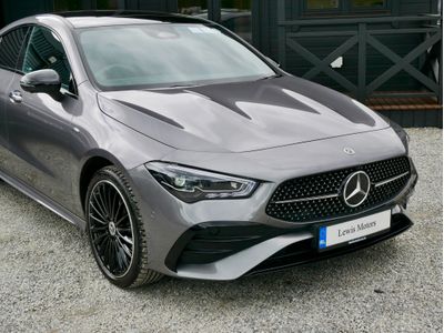 2025 Mercedes-Benz CLA Class