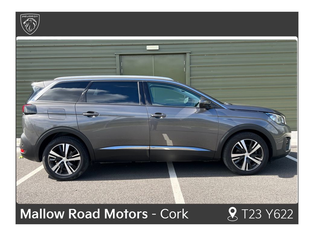 2018 Peugeot 5008
