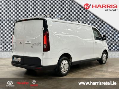 2025 White Maxus Deliver 7