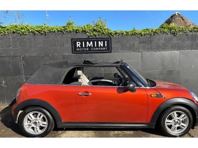 2012 Mini Convertible