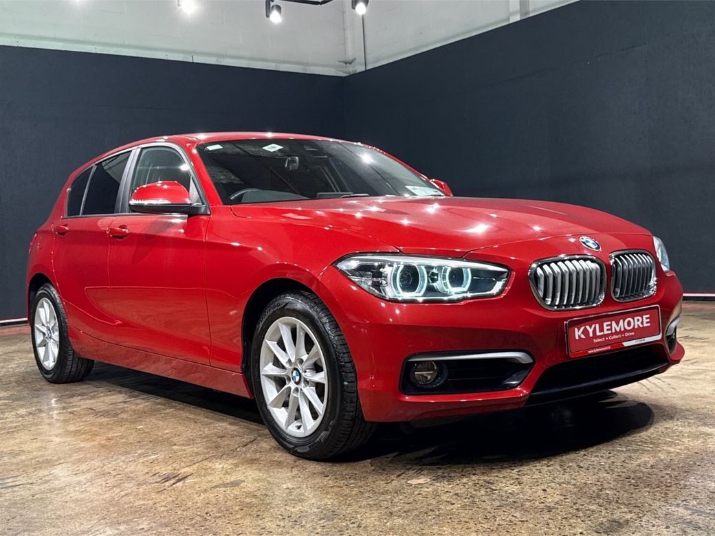 2018 BMW 1 Series