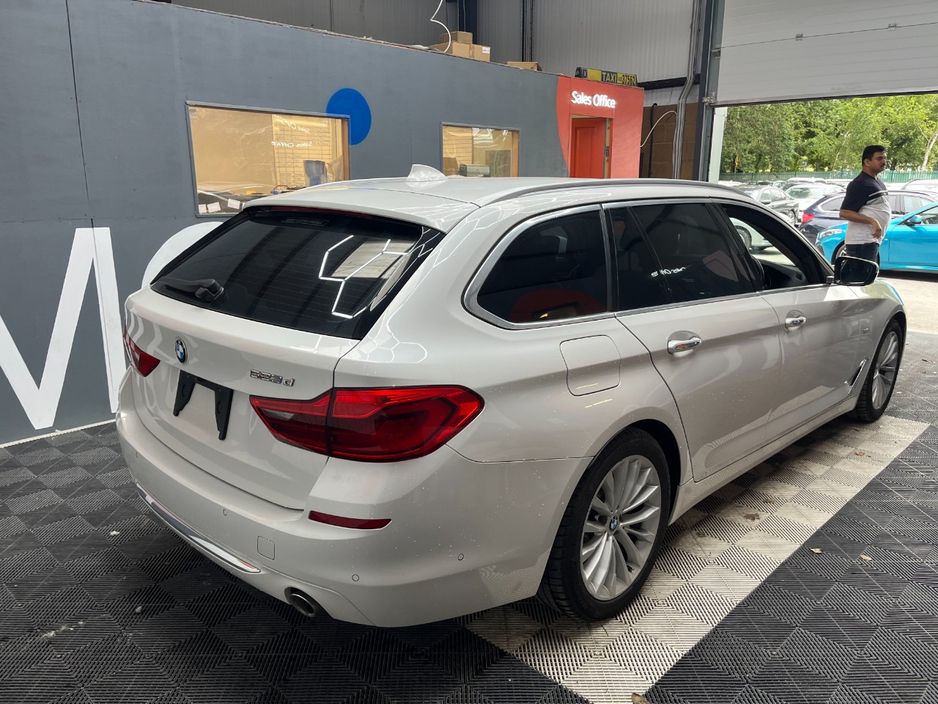 2018 BMW 5 Series