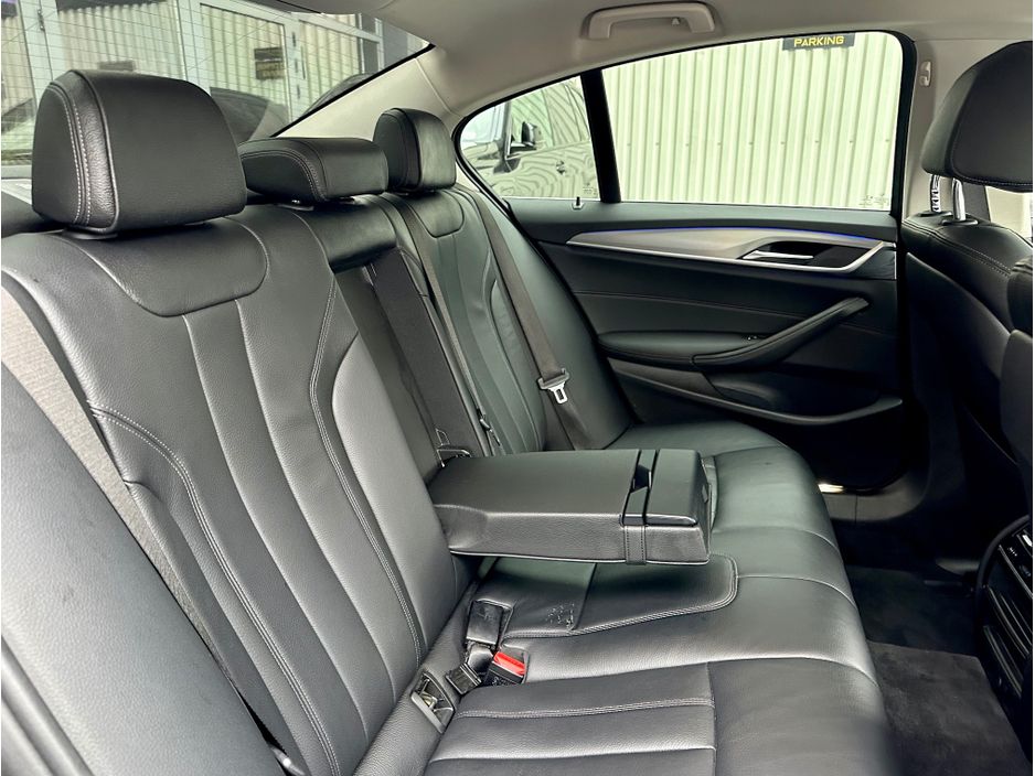 2018 BMW 5 Series