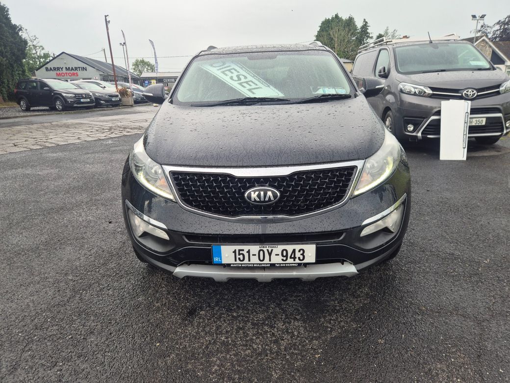 2015 Kia Sportage