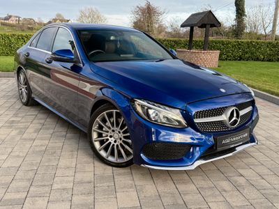 2017 Mercedes-Benz C Class