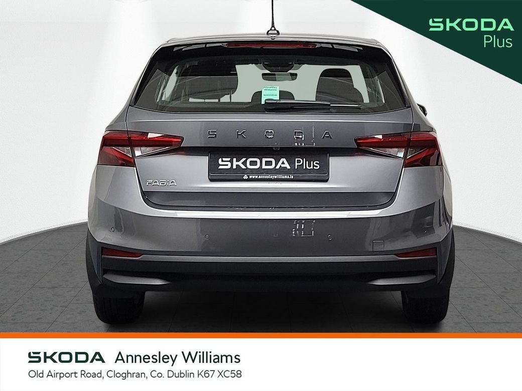 2026 Skoda Fabia