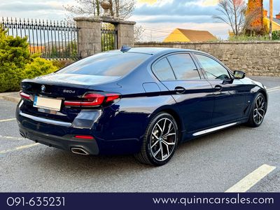2022 BMW 5 Series