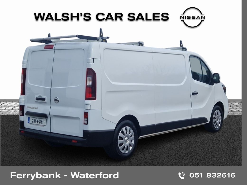 2023 Nissan Primastar